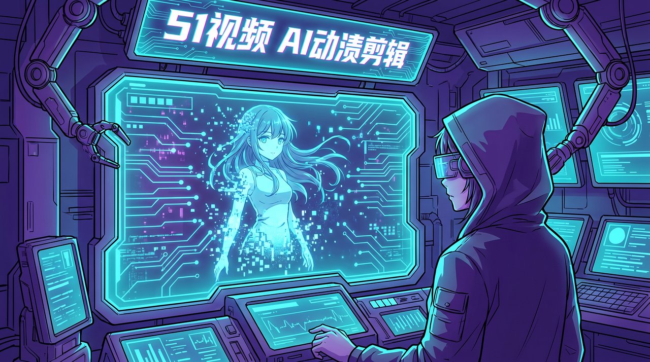 抖音揭秘AI动漫剪辑功能展示