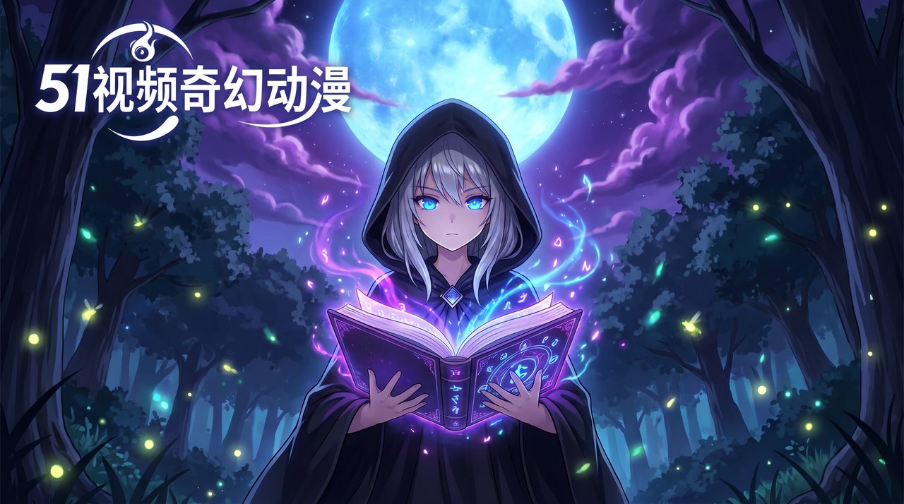 抖音揭秘-黑暗奇幻动漫